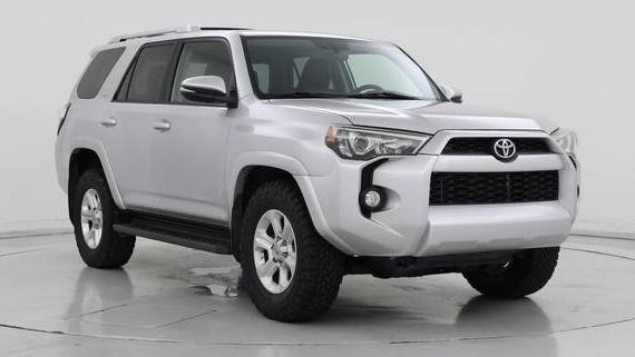 TOYOTA 4-RUNNER 2017 JTEZU5JR8H5148980 image