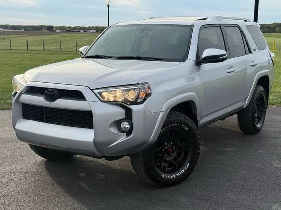 TOYOTA 4-RUNNER 2017 JTEBU5JR5H5417387 image