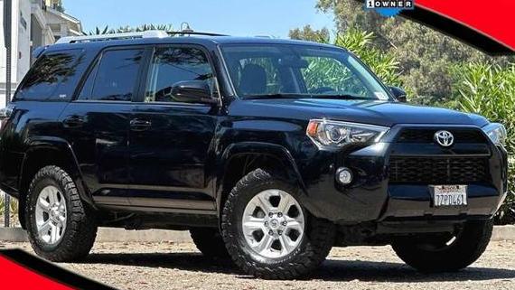 TOYOTA 4-RUNNER 2017 JTEZU5JR4H5163850 image