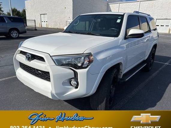 TOYOTA 4-RUNNER 2017 JTEZU5JR2H5161286 image