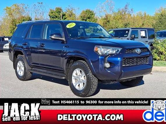 TOYOTA 4-RUNNER 2017 JTEBU5JR8H5466115 image