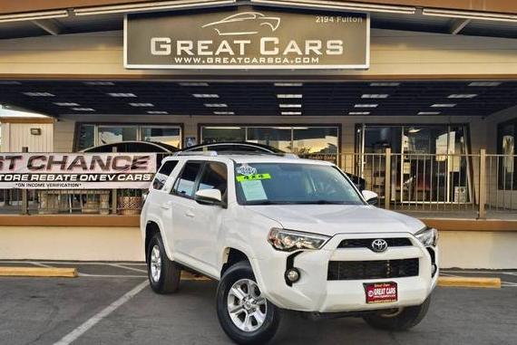 TOYOTA 4-RUNNER 2017 JTEBU5JR2H5408081 image TOYOTA 4-RUNNER 2017 JTEBU5JR2H5408081 image