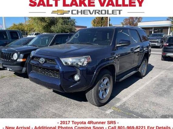 TOYOTA 4-RUNNER 2017 JTEBU5JR3H5428081 image