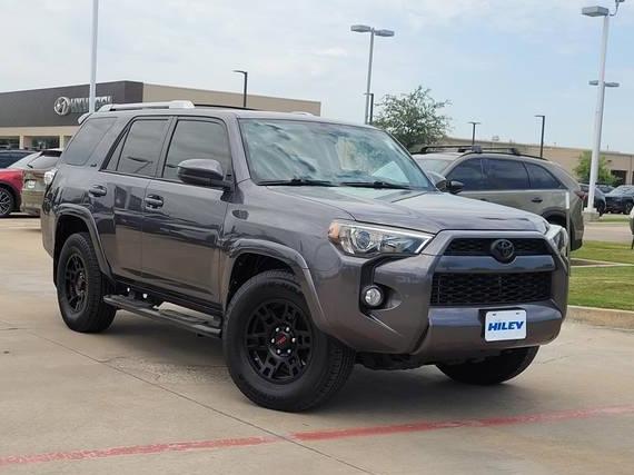 TOYOTA 4-RUNNER 2017 JTEZU5JR8H5157145 image