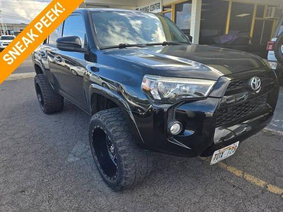 TOYOTA 4-RUNNER 2017 JTEZU5JR6H5160416 image TOYOTA 4-RUNNER 2017 JTEZU5JR6H5160416 image