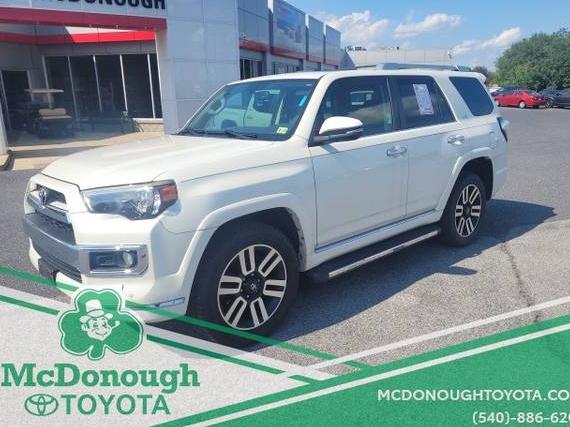 TOYOTA 4-RUNNER 2017 JTEBU5JRXH5450644 image