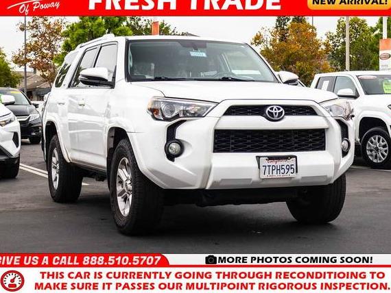 TOYOTA 4-RUNNER 2017 JTEZU5JR6H5150288 image