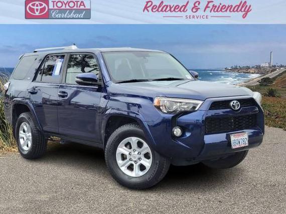 TOYOTA 4-RUNNER 2017 JTEZU5JR6H5159699 image