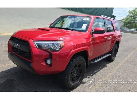 TOYOTA 4-RUNNER 2017 JTEBU5JRXH5412346 image