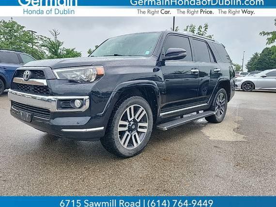TOYOTA 4-RUNNER 2017 JTEBU5JR0H5472815 image