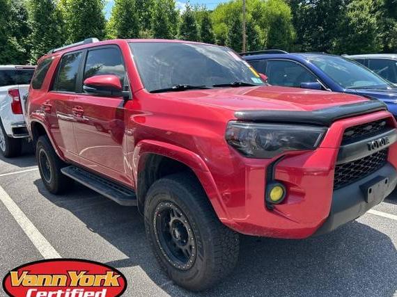 TOYOTA 4-RUNNER 2017 JTEBU5JR3H5472808 image