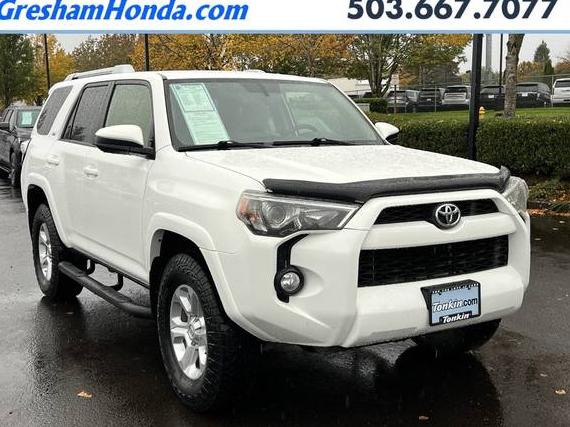 TOYOTA 4-RUNNER 2017 JTEBU5JR6H5480739 image