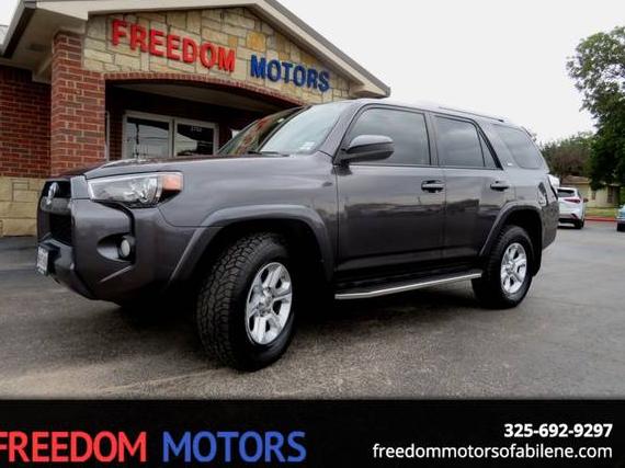 TOYOTA 4-RUNNER 2017 JTEZU5JR4H5159751 image