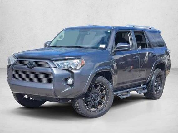 TOYOTA 4-RUNNER 2017 JTEZU5JR6H5165020 image