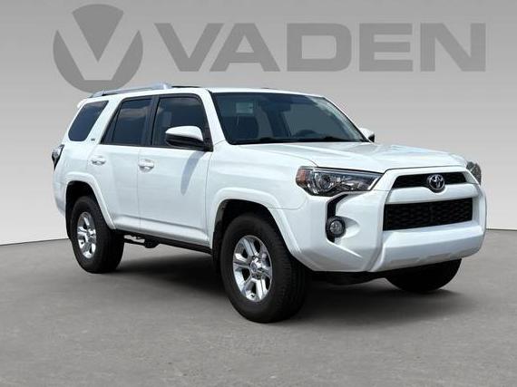 TOYOTA 4-RUNNER 2017 JTEZU5JR3H5164536 image