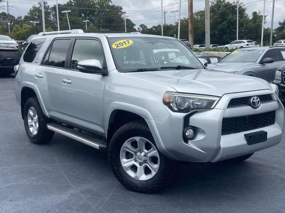 TOYOTA 4-RUNNER 2017 JTEBU5JR9H5458041 image