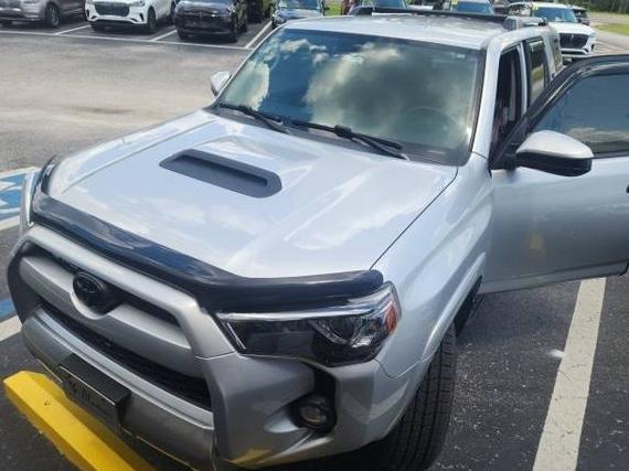 TOYOTA 4-RUNNER 2017 JTEBU5JR4H5441020 image