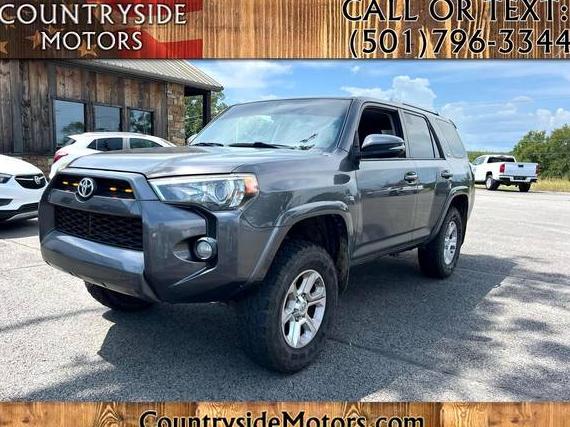 TOYOTA 4-RUNNER 2017 JTEZU5JR0H5156555 image