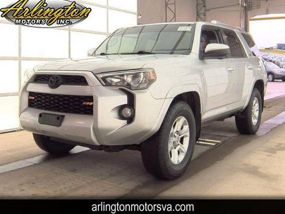 TOYOTA 4-RUNNER 2017 JTEBU5JR1H5435000 image