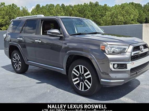 TOYOTA 4-RUNNER 2017 JTEBU5JRXH5430751 image