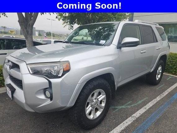 TOYOTA 4-RUNNER 2017 JTEZU5JR3H5157151 image
