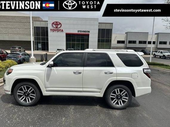 TOYOTA 4-RUNNER 2017 JTEBU5JR6H5462709 image