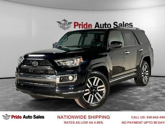 TOYOTA 4-RUNNER 2017 JTEBU5JR1H5448619 image