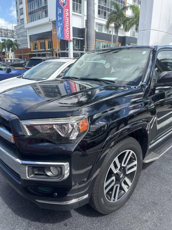 TOYOTA 4-RUNNER 2017 JTEZU5JR7H5162899 image