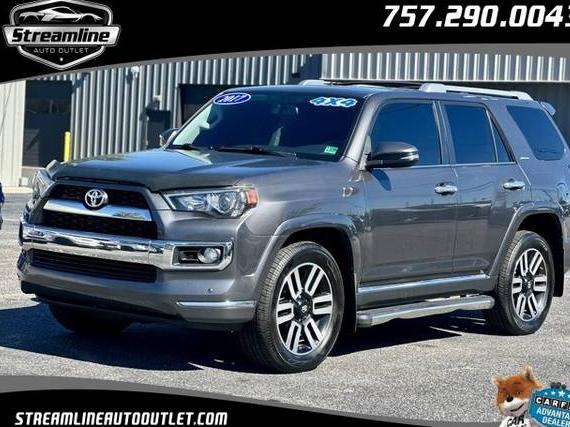 TOYOTA 4-RUNNER 2017 JTEBU5JRXH5436338 image