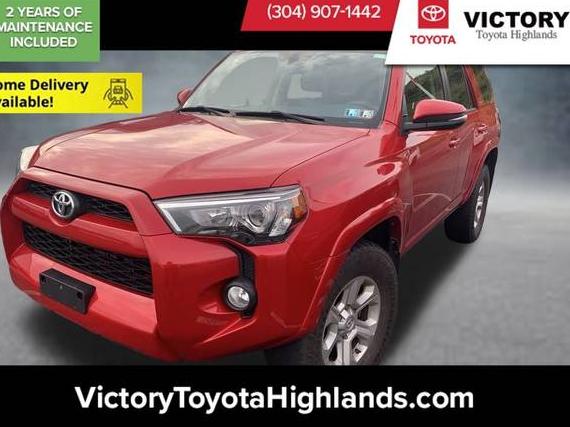 TOYOTA 4-RUNNER 2017 JTEBU5JR6H5461284 image