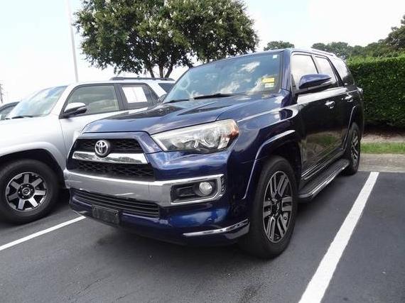 TOYOTA 4-RUNNER 2017 JTEBU5JR6H5443514 image