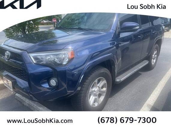 TOYOTA 4-RUNNER 2017 JTEBU5JR0H5480235 image