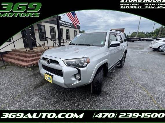 TOYOTA 4-RUNNER 2017 JTEBU5JR3H5410731 image