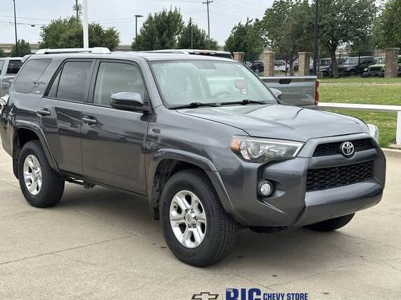 TOYOTA 4-RUNNER 2017 JTEZU5JR4H5152198 image