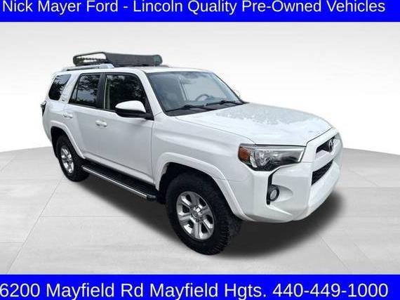 TOYOTA 4-RUNNER 2017 JTEBU5JR8H5459679 image