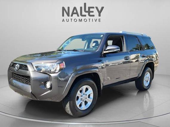 TOYOTA 4-RUNNER 2017 JTEZU5JR3H5150376 image