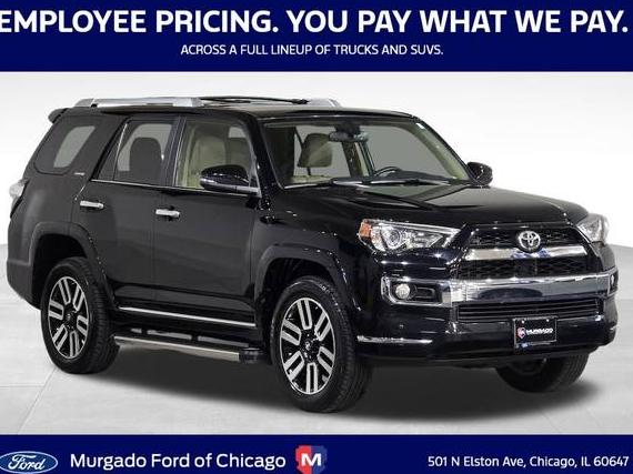 TOYOTA 4-RUNNER 2017 JTEBU5JR2H5419680 image