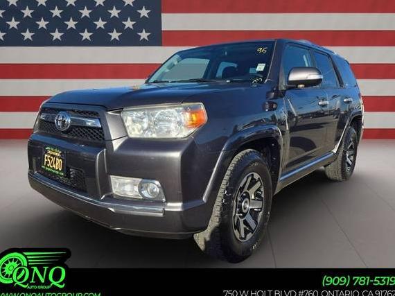 TOYOTA 4-RUNNER 2012 JTEZU5JR9C5037444 image