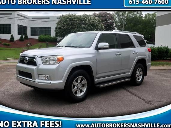 TOYOTA 4-RUNNER 2012 JTEBU5JR2C5108534 image