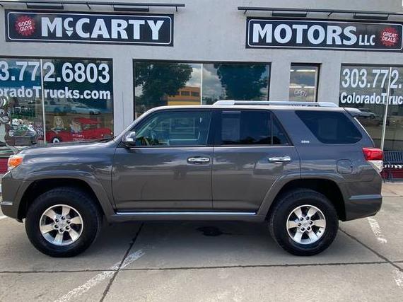 TOYOTA 4-RUNNER 2012 JTEBU5JR9C5092431 image