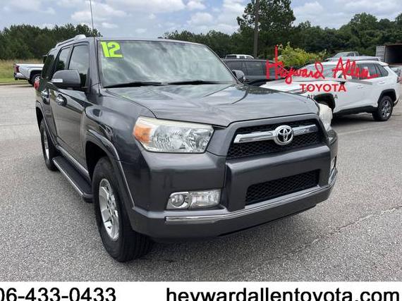 TOYOTA 4-RUNNER 2012 JTEBU5JR6C5106690 image TOYOTA 4-RUNNER 2012 JTEBU5JR6C5106690 image