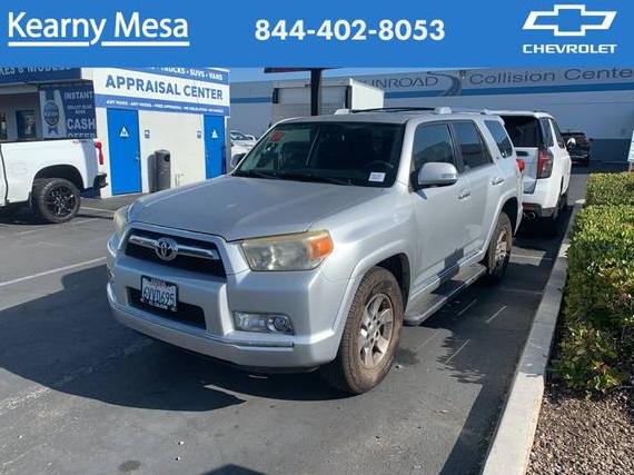 TOYOTA 4-RUNNER 2012 JTEZU5JR5C5038400 image