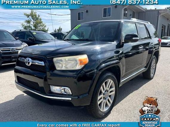 TOYOTA 4-RUNNER 2012 JTEBU5JR9C5099508 image