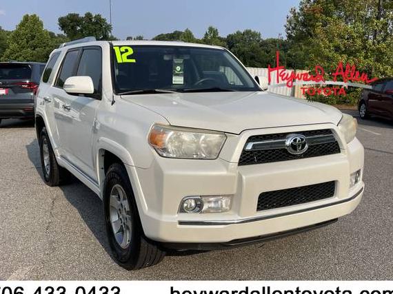 TOYOTA 4-RUNNER 2012 JTEZU5JR9C5036259 image