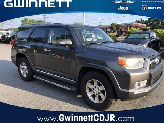 TOYOTA 4-RUNNER 2012 JTEZU5JR3C5043837 image