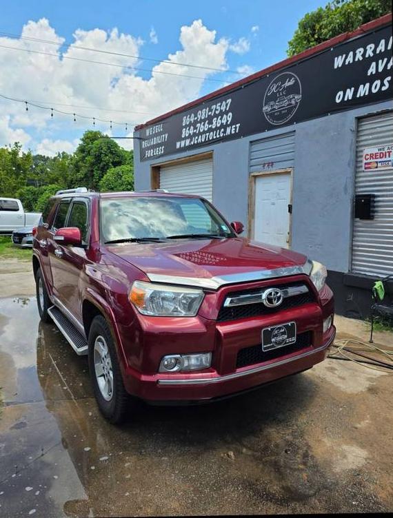 TOYOTA 4-RUNNER 2012 JTEBU5JR2C5100207 image