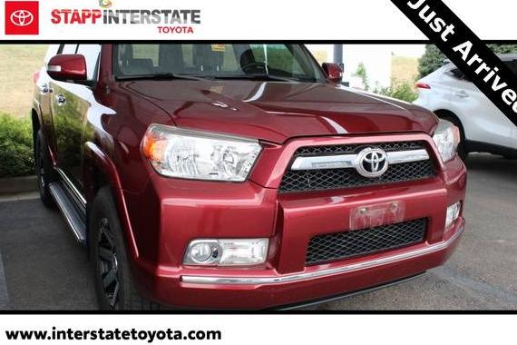 TOYOTA 4-RUNNER 2012 JTEBU5JR8C5110045 image