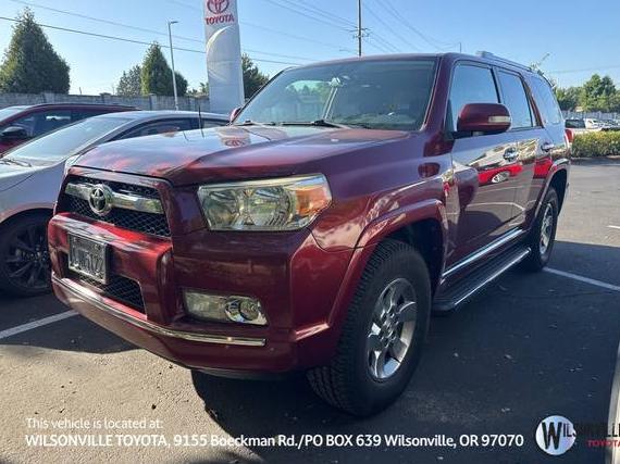 TOYOTA 4-RUNNER 2012 JTEBU5JR4C5100886 image