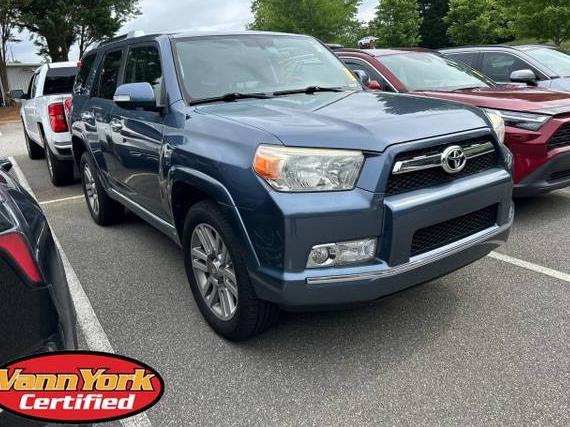TOYOTA 4-RUNNER 2012 JTEBU5JR9C5096818 image