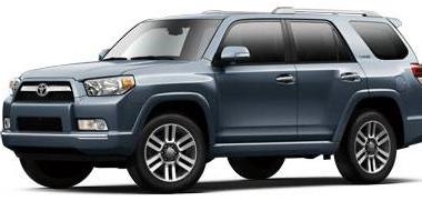 TOYOTA 4-RUNNER 2012 JTEZU5JR7C5043940 image
